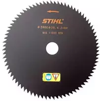 Stihl Pjovimo diskas medienai Viking; 200x25,4 mm; Z80