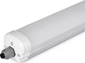 Lubinis šviestuvas Bikuvalt 36W LED linijinis paviršinis šviestuvas, 120cm, baltas, 4500K, IP65