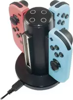 ready2gaming Joy- Con valdiklių dokinimo stotis (R2GNSW4IN1CHA)