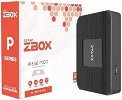 Stacionarus kompiuteris Zotac ZBOX-PI336 Intel N6211, 4GB, 128GB, W11P