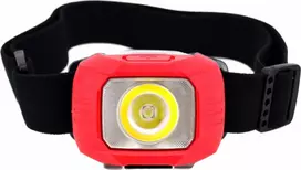 AW-Tools AWTOOLS Juodas LINE PRIEKINIS LEMPAS TINRAY COB + CREE LED 3xAAA
