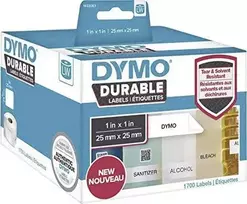 DYMO Durable Balta Lipni spausdintuvo etiketė