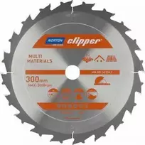 Norton Clipper NORTON diskinis pjūklas 300 mm x 30 mm x 20z DAUGIAUSIŲ MEDŽIAGŲ GRINDIMO (3,2 / 2,2)