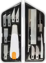 Peilių rinkinys Fiskars 1024385; 12 vnt.