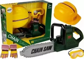 Lean Toys Vaikiškas įrankių rinkinys su pjūklu