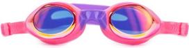 Borntoswim mirror junior goggles rausva/alyvinė