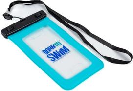 Borntoswim waterproof phone bag turkis
