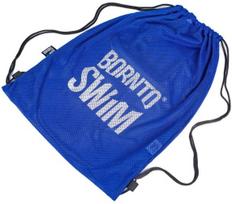 Borntoswim mesh bag 1 dark blue