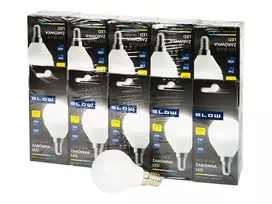 Blow LED lemputė E14 G45 ECO 5W - 10vnt