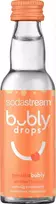 Bubly drops™ persikų skonio SodaStream sirupas, 40ml