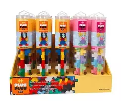 Plus Plus PLUS-PLUS BIG DISPLAY TUBY MIX - 15 TUB