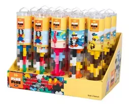 Plus Plus PlusPlus PLAS- PLUS BIG DISPLAY GYVŪNAI - 15 TUB