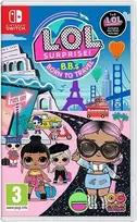 L.O.L Surprise L.O.L. staigmena! B.B.s GIMĘ KELIAUTI – „Nintendo Switch“