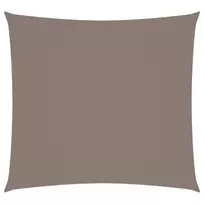 Uždanga nuo saulės, taupe, 2,5x2,5m, oksfordo audinys