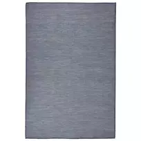 Lauko kilimėlis, mėlynos spalvos, 120x170cm, plokščio pynimo