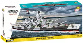 COBI Tirpitz karo laivas konstruktorius 1:300, 2810 detalių