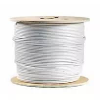 TECHLY S/FTP Hank Cable Cat.6A varinis 305m lankstus PIMF Pilkas