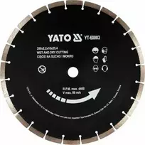 Yato Toya Sa Poland Deimantinis segmentinis pjovimo diskas | 350x25,4 mm (YT-60003)