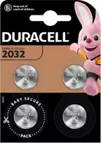 Duracell Baterija Electronics CR2032 220mAh 4 vnt.