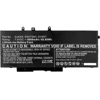 CoreParts Dell 67 Wh Li-Pol 7.6V 8800 mAh baterija
