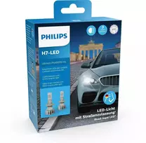 LED lemputės H7 Ultinon Pro6000 HL Philips Standart | Legalios keliuose | 11972U60sx2