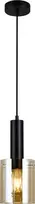 Italux Pakabinamas šviestuvas PND-5581-1-BK+AMB