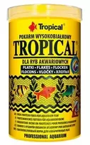TROPICAL - Daug baltymų turintis pašaras akvariumo žuvims - 500 ml/100 g