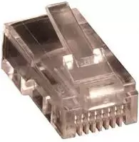Lanview RJ45 UTP kištukas Cat5e, skirtas AWG