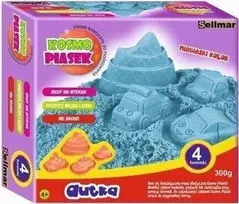 Kinetinis smėlis Sellmar Kosmo Piasek - Automobiliai 300g