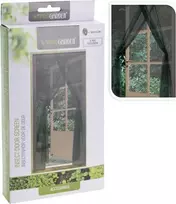 ProGarden Tinklelis nuo uodų Dvigubas 220x150 cm Juodas