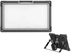 Lena Lighting Darbinis šviestuvas Lena MultiBattery L LED 73W 9250lm, Bosch 18V baterijai, pratesiama atrama, IP20