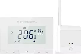 Termovalinis temperatūros reguliatorius THERMOVAL TVT50 Wifi + radijas
