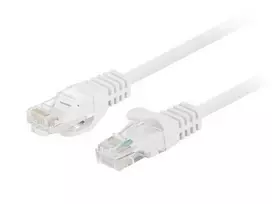 Lanberg 10-Pack Patchcord kat.6 UTP 1m balta Fluke Passed