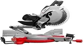 Holzmann Profesionalus skersavimo pjūklas, medienos apdirbimui, su lazeriniu gidu, 305mm diskas, skersinio pjovimo pjūklas, kampinio pjovimo pjūklas