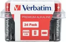 Verbatim Premium baterija AAA / R03 24 vnt.