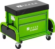 Mobilus dirbtuvių suoliukas, su stalčiais, tvirta riedanti įrankių sėdynė, mechaniko suoliukas, Zipper ZI-MHKS3