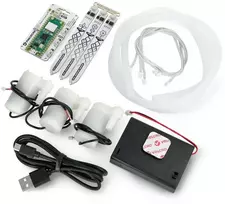 Pimoroni Enviro Grow su Raspberry Pi Pico W + priedų rinkinys