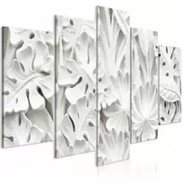 Artgeist Paveikslas - Alabaster Garden (5 Parts) Wide