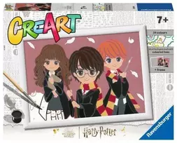 Haris Poteris CreArt CreArt Creative rinkinys tapyba Ravensburger
