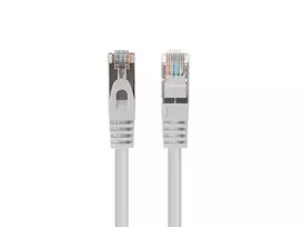 Lanberg 10-Pack Patchcord kat.6 FTP 1m pilka Fluke Passed