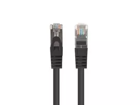 Lanberg PCF6-20CC-0300-BK tinklo kabelis Juodas 3 m Cat6 F/UTP (FTP)