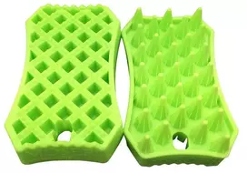 MOSER 2999-7035 Guminis šepetys gyvūnams Sheddy