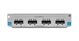 Hewlett Packard (HP) 8-port 10-GbE SFP+ v2 zl Modul **Refurbished** (Atnaujinta)