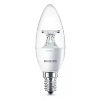 LED lemputė Philips B35, 4.3W, E14, 2700K, 470lm, matinė