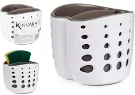 Kinvara Bikuvalt Kempinės laikiklis virtuvei pilkos sp. 55013