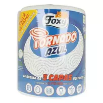 Virtuvės popierius Foxy Tornado 3 sluoksniai