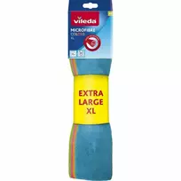 Mikropluošto šluostės su porolonu Spontex Multipack, 3 vnt.
