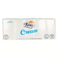 CREAM Popierinės servetėlės Kreminis Foxy (10 x 9 uds)