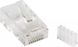 StarTech SOLID WIRE CAT 6 MODULINIS KIŠTUKAS (CRJ45C6SOL50)