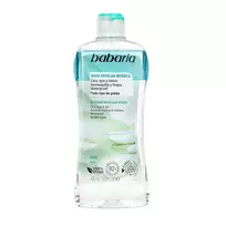 Dvifazis micelinis vanduo BABARIA Aloe 400ml